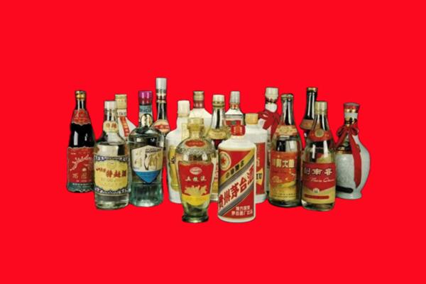 德州市庆云回收老酒